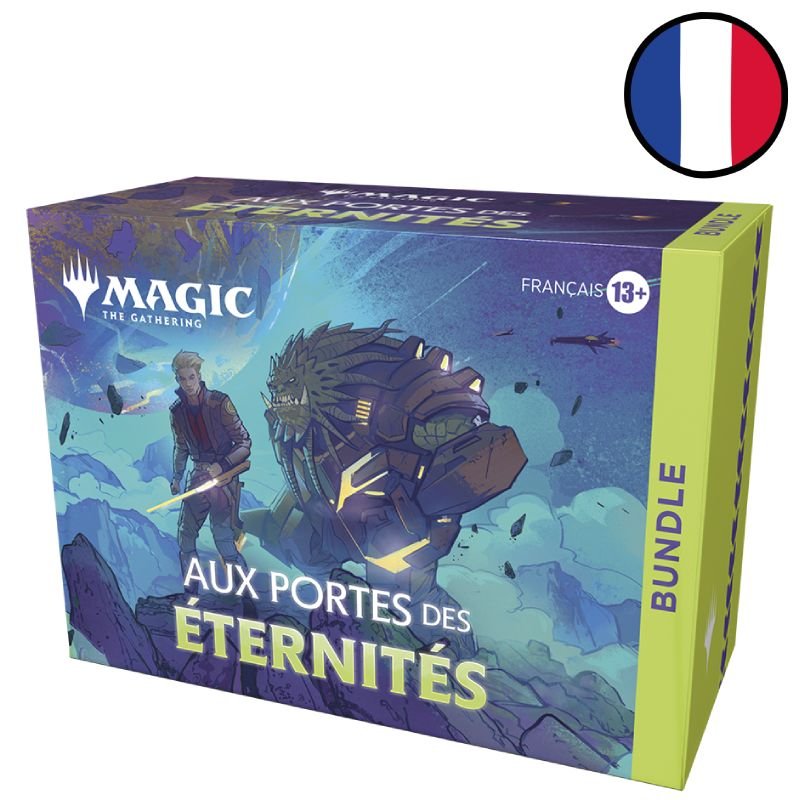 Bundle Aux portes des Éternités - Magic FR