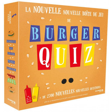 Burger Quiz