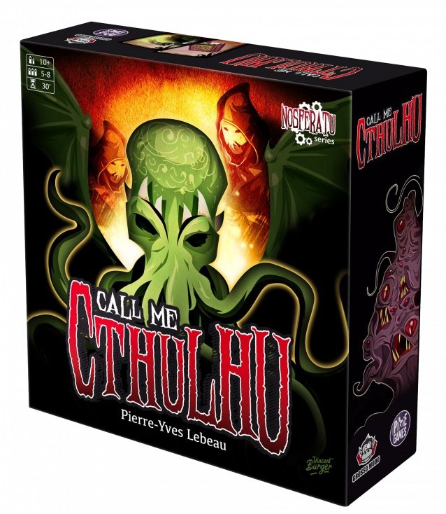 Appelez-moi Cthulhu