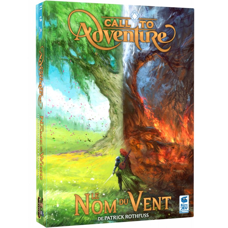 Appel à l'aventure - Extension le Nom du Vent