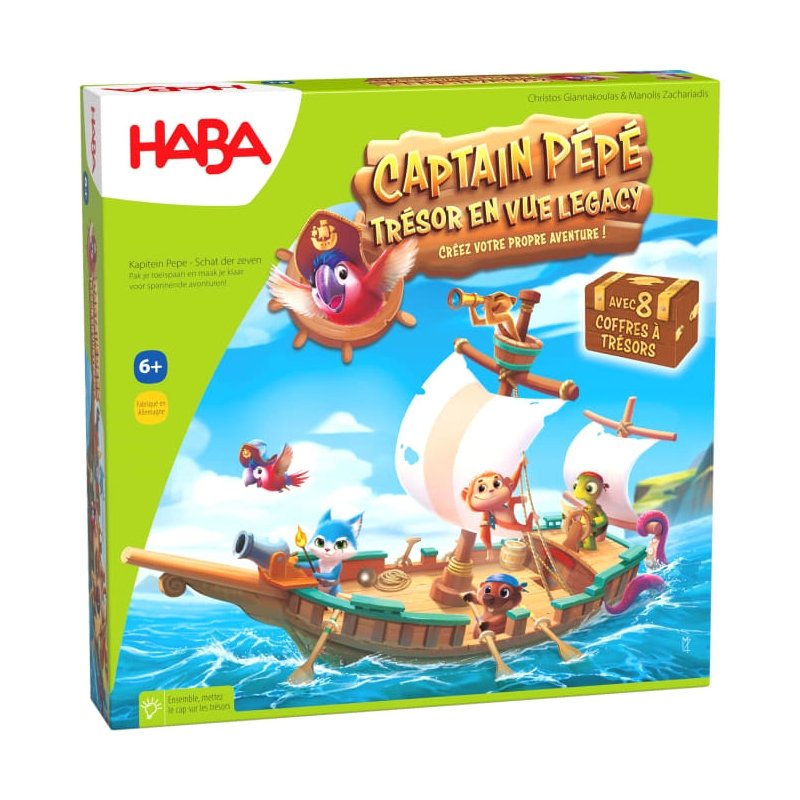 Capitaine Pépé - Trésor en vue !