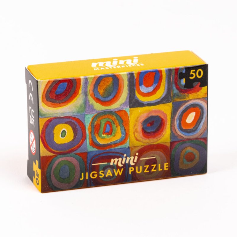 Puzzle 50 pièces - Mini Puzzle - Kandinsky