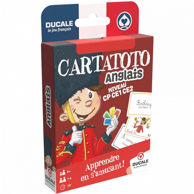 Cartatoto: Anglais_Jeu-de-société