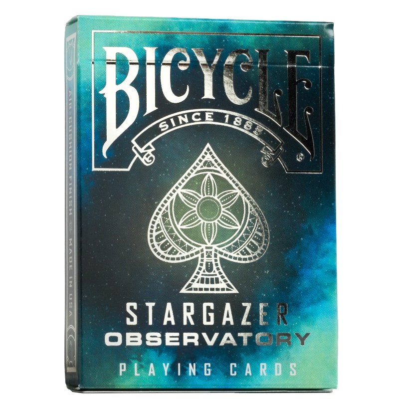 Jeu de 54 Cartes Observatoire Stargazer - Vélo