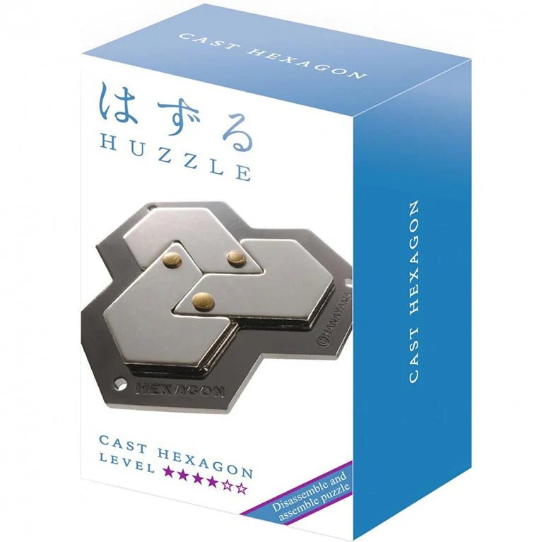 Casse-tête : Cast Hexagone Difficile 4/6