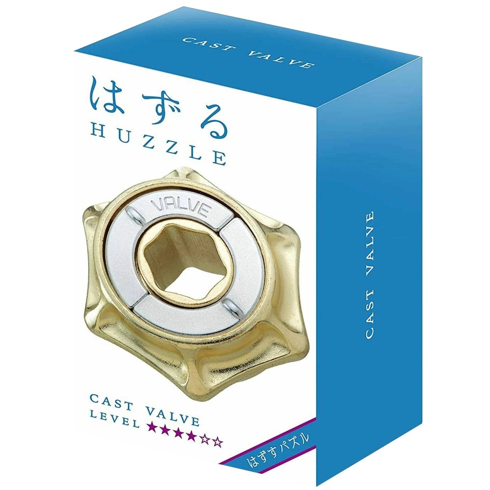 Casse-tête : Cast Valve Difficile 4/6