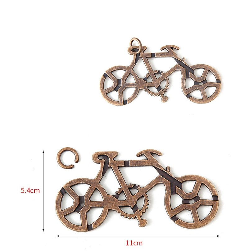 Casse-Tête Metal - Le Vélo_Jeu-de-société