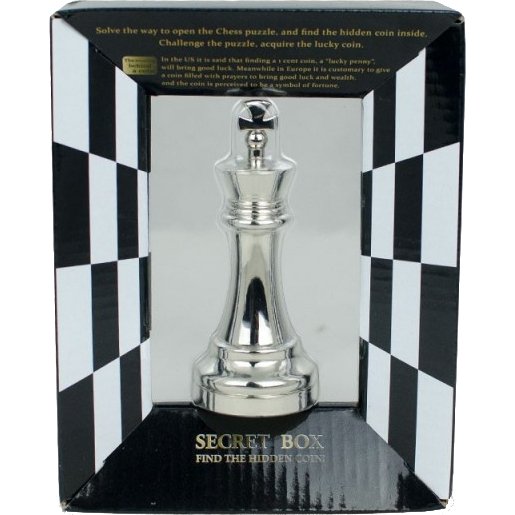 Casse-tête : Cast Chess King - Argent
