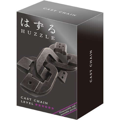 Casse-tête : Cast Chain Difficile 6/6