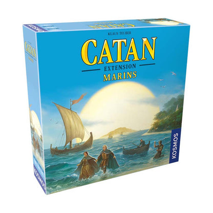 Catan - Extension Marins - Jeu de Société - L'Atelier des Jeux