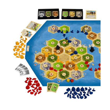 Catan - Extension Marins - Jeu de Société - L'Atelier des Jeux