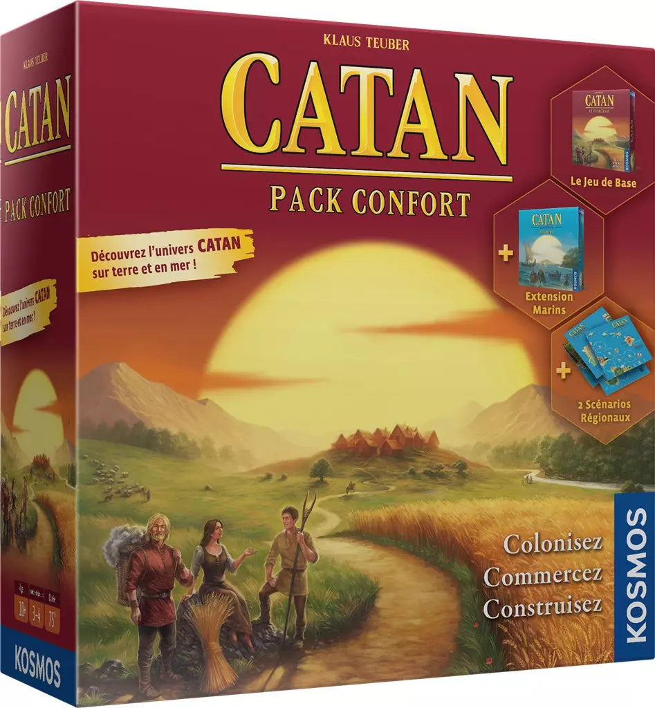 Pack Confort Catan