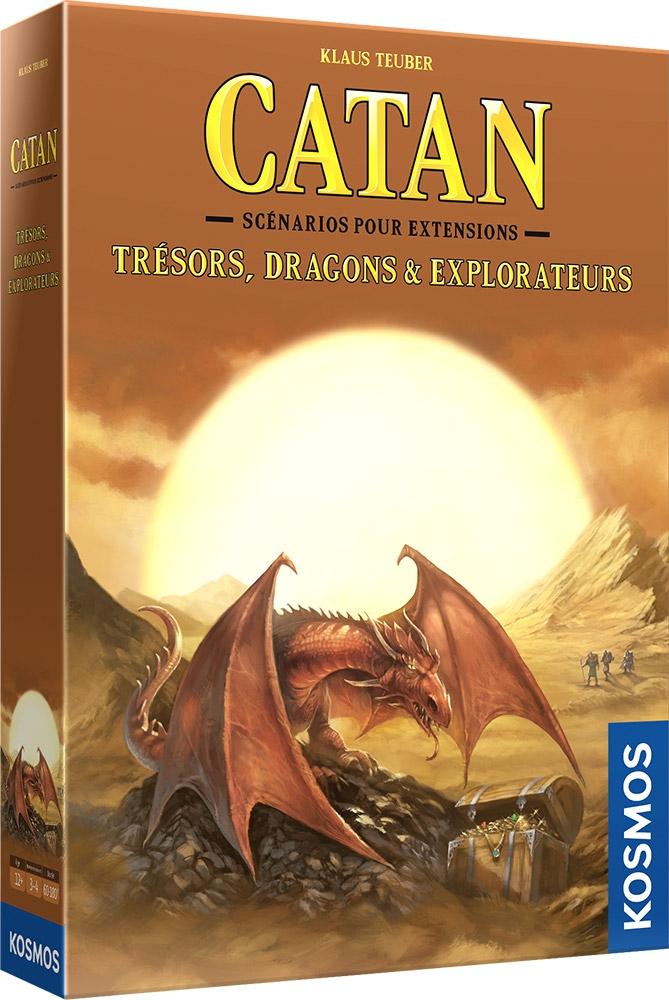 Catan - Trésors, Dragons & Explorateurs_Jeu-de-société