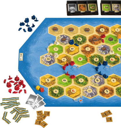 Catan - Trésors, Dragons & Explorateurs_Jeu-de-société