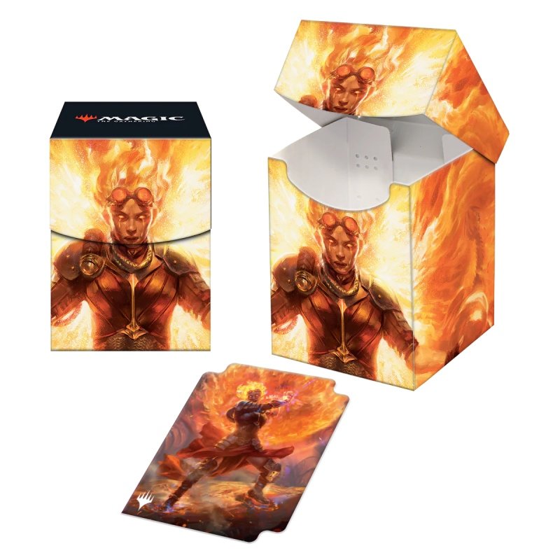 Deck Box 100+ Chandra, balise d'espoir L'Invasion des Machines - Ultra Pro