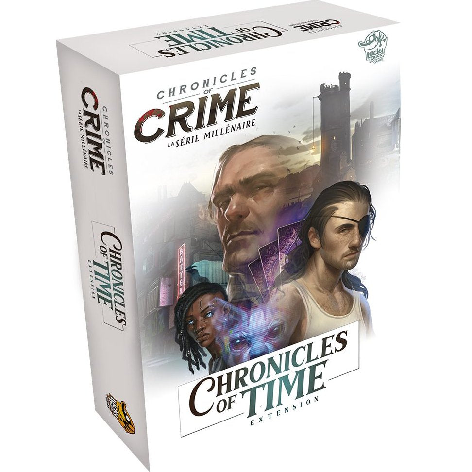 Chronicles of Crime Millenium - Extension Chronicles of Time
