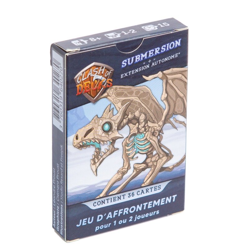 Clash of Decks - Extension Submersion Autonome