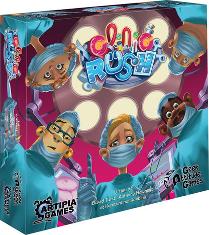Clinic Rush_Jeu-de-société