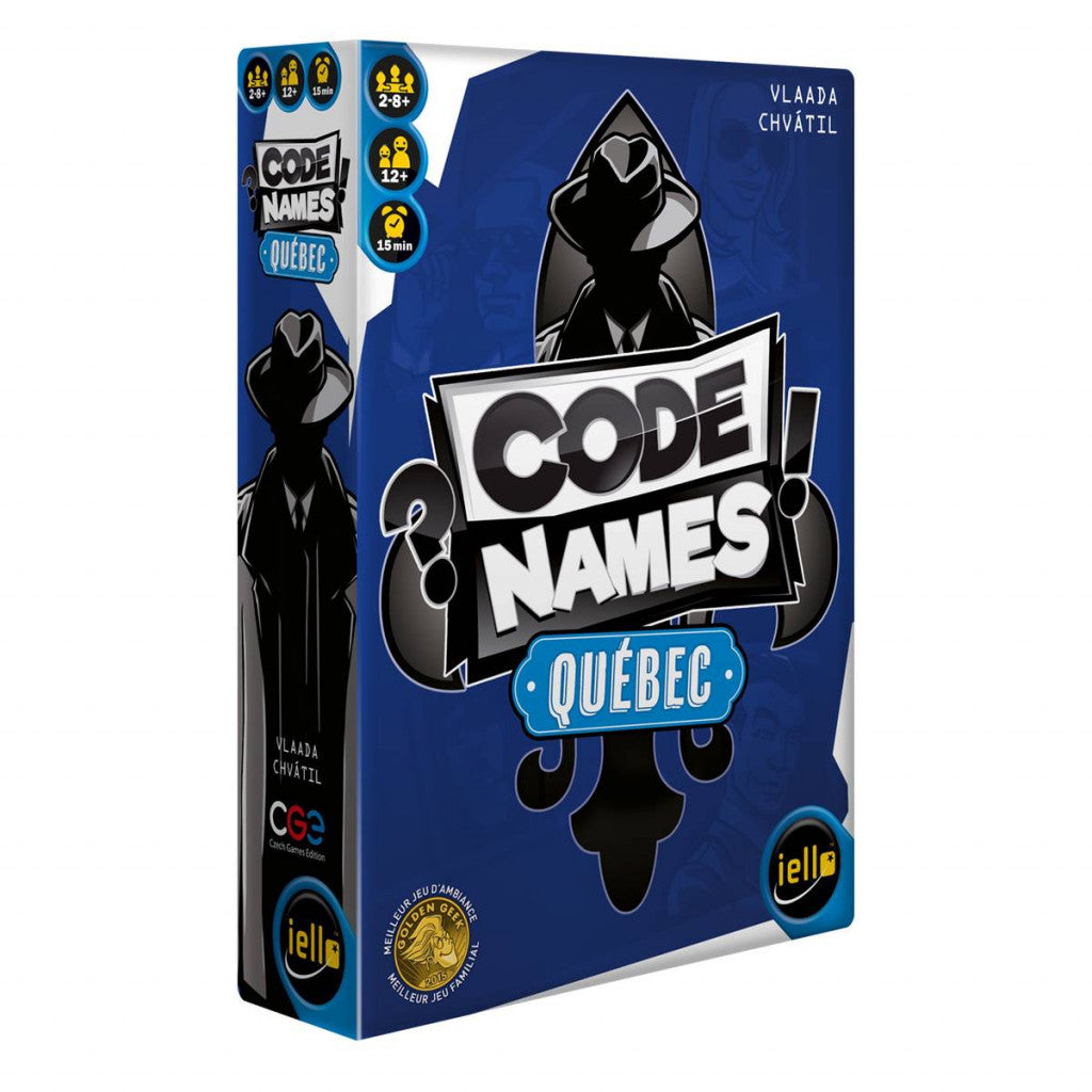 Code Names Quebec