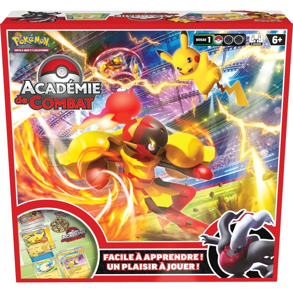 Coffret Académie de Combat 2024 - Pokémon FR