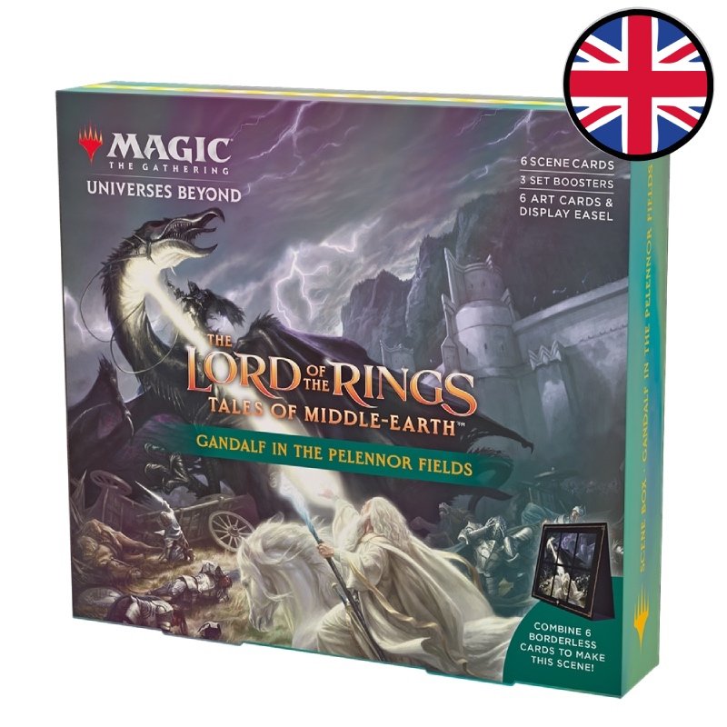 Coffret scénique Le Seigneur des Anneaux : chroniques de la Terre du Milieu™ : Gandalf in Pelennor Fields - Magic FR