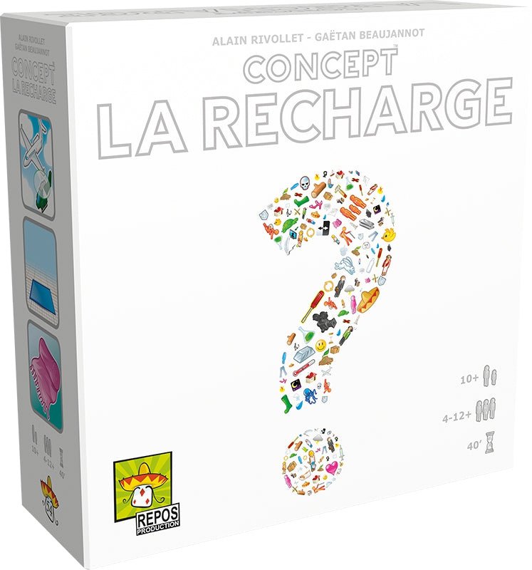 Concept - La Recharge_Jeu-de-société