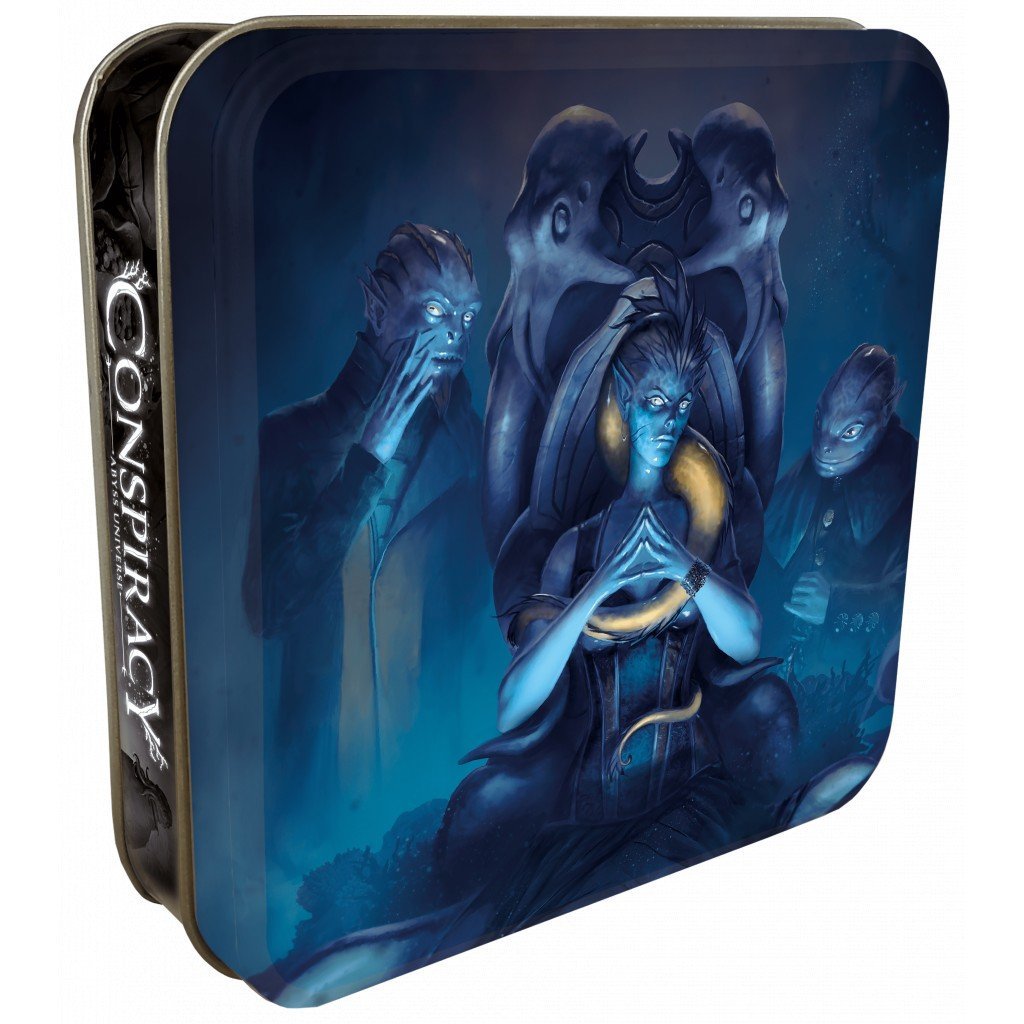 Conspiracy (Abyss Universe) - Bleu_Jeu-de-société