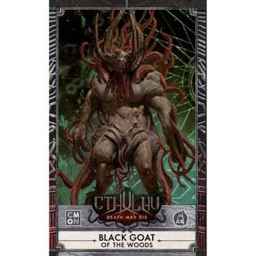 Cthulhu : Death May Die - La Chèvre Noire des Bois_Jeu-de-société