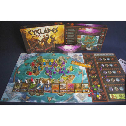 Cyclades - Titans_Jeu-de-société