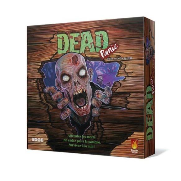 Dead panic_Jeu-de-société