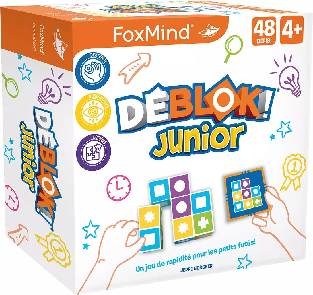 Débloquer junior
