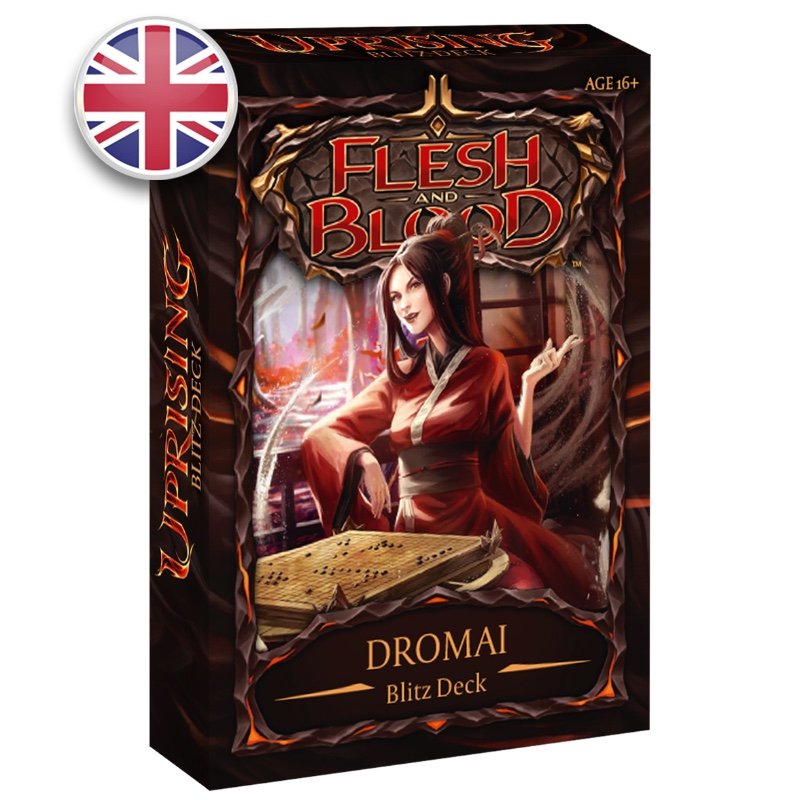 Deck de Blitz Dromai Uprising - Flesh and Blood FR
