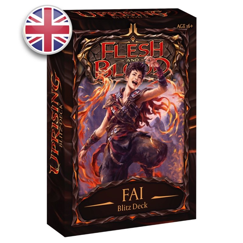 Deck de Blitz Fai Uprising - Flesh and Blood FR