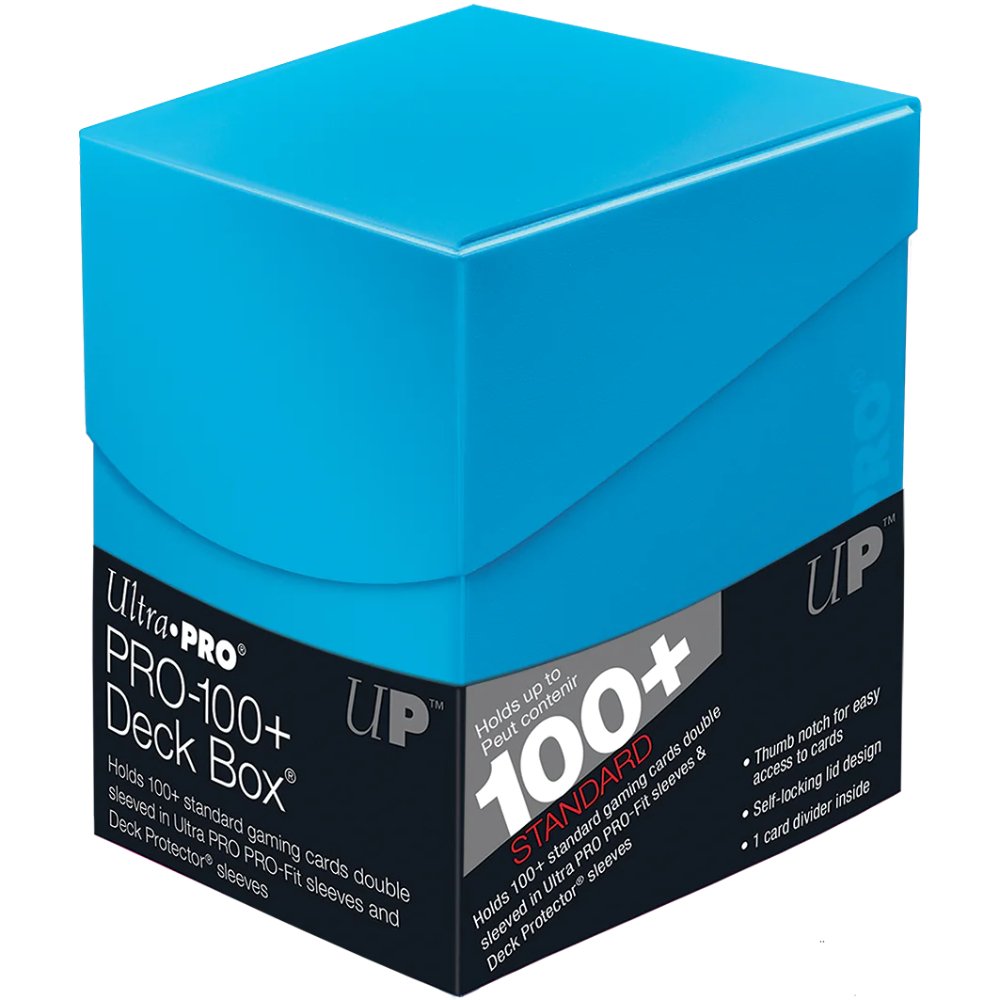 Coffret Eclipse 100+ Bleu Clair - Ultra Pro