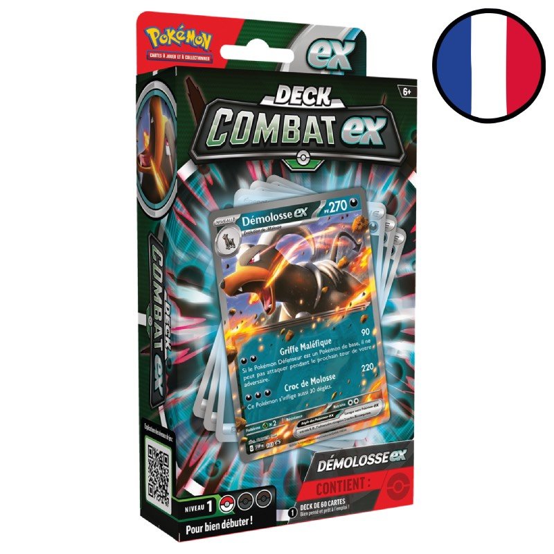 Deck combat Démolosse-ex - Pokémon FR