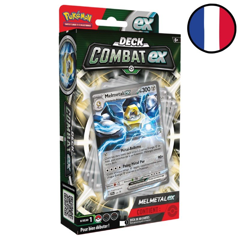 Deck combat Melmetal-ex - Pokémon FR