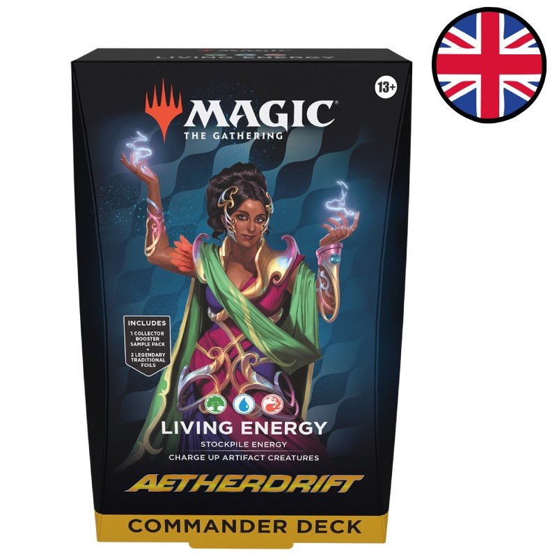 Commandant de deck Énergie vivante Aetherdrift - Magic FR