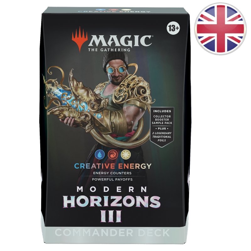 Deck Commander Énergie Créative Horizons du Modern 3 - Magic FR