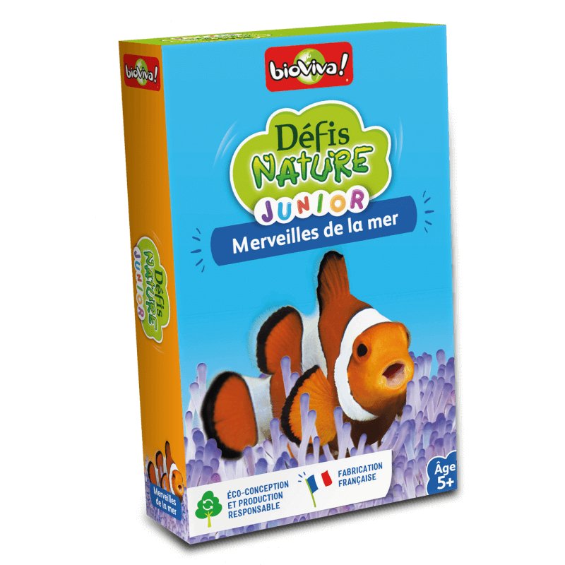 Défis Nature Junior - Merveilles de la Mer