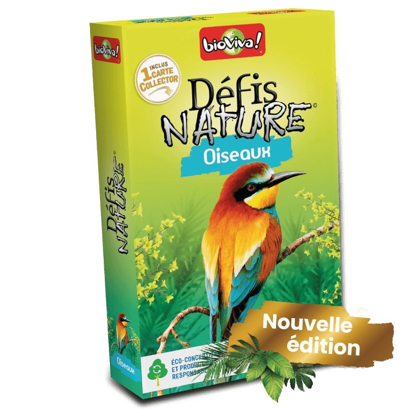 Défis Nature - Oiseaux
