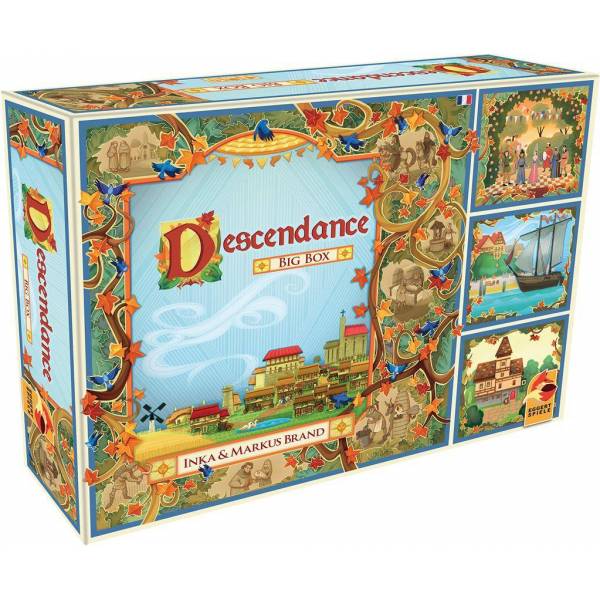 Descendance - Big Box_Jeu-de-société