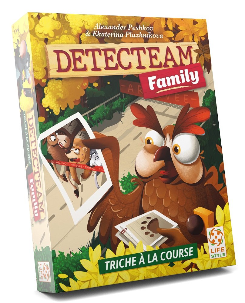 Famille Détecteam - Triche à la Course