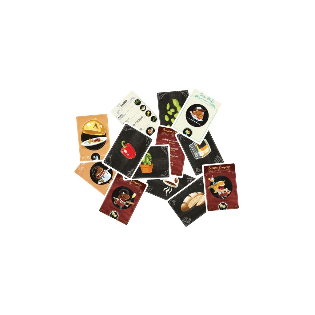 Kosmopolit - Deuxième Service - Jeu de Société - L'Atelier des Jeux