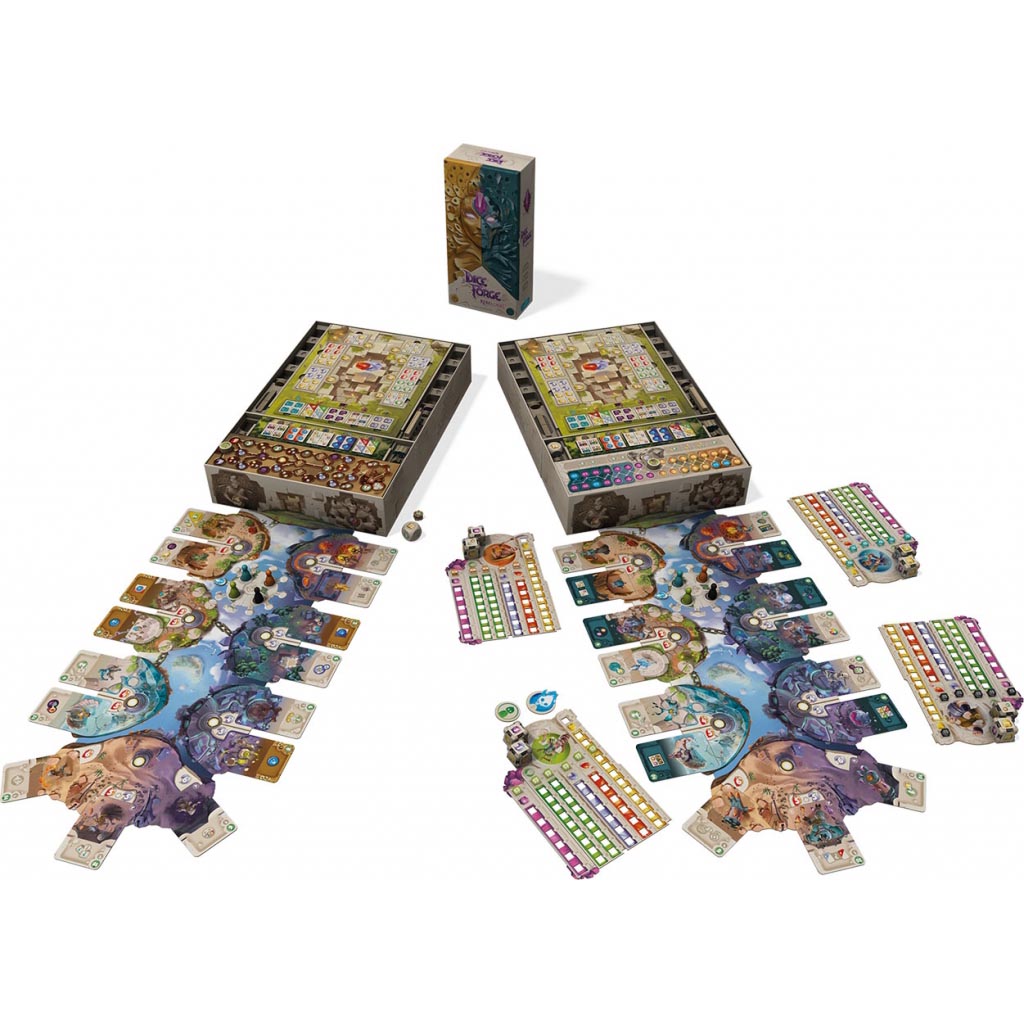 Dice Forge - Rebellion - Jeu de Société - L'Atelier des Jeux