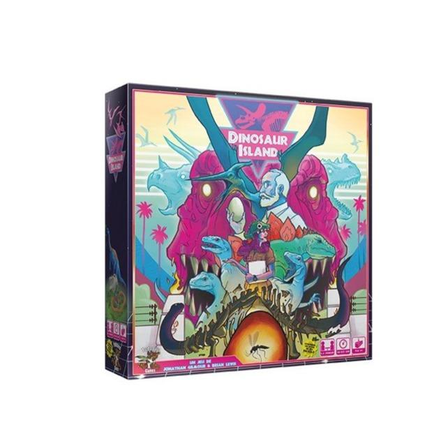Dinosaur Island_Jeu-de-société