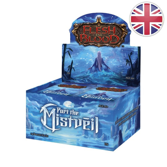 Boite de 24 boosters Part the Mistveil - Flesh and Blood FR