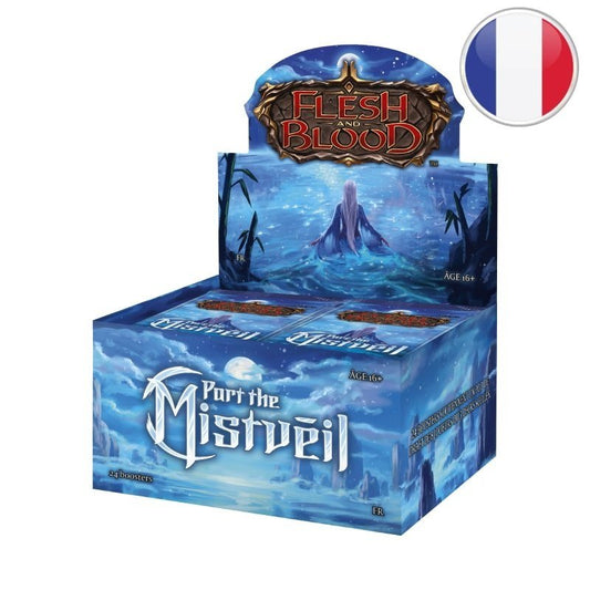 Boîte de 24 boosters Part the Mistveil - Flesh and Blood FR