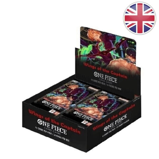 Boîte de 24 boosters OP-06 Wings of the Captain - One Piece FR