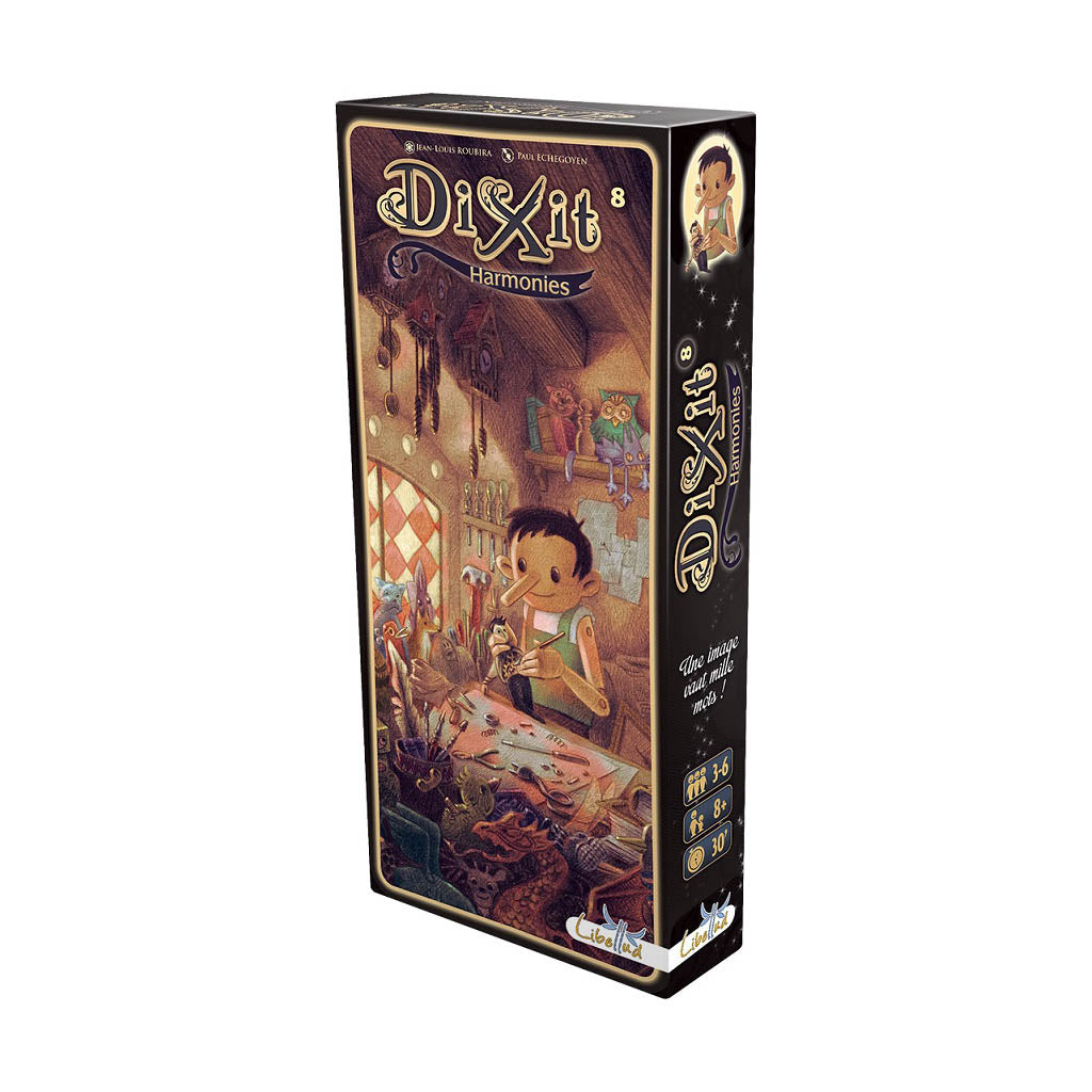 Dixit - Harmonies - Jeu de Société - L'Atelier des Jeux