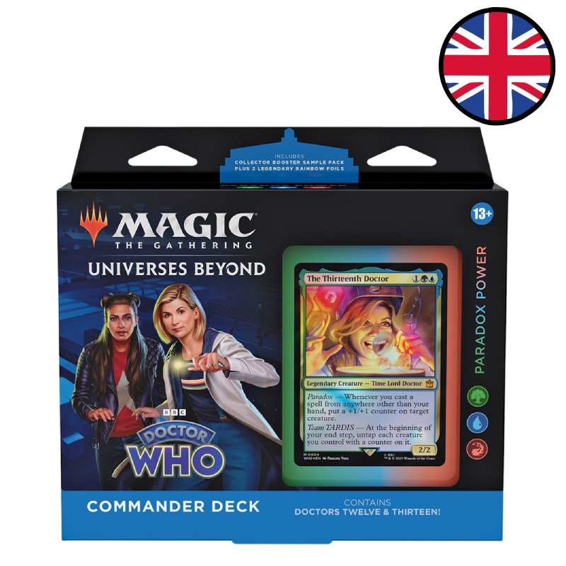 Deck Commander Univers Infinis : Doctor Who Paradox Power - Magic FR